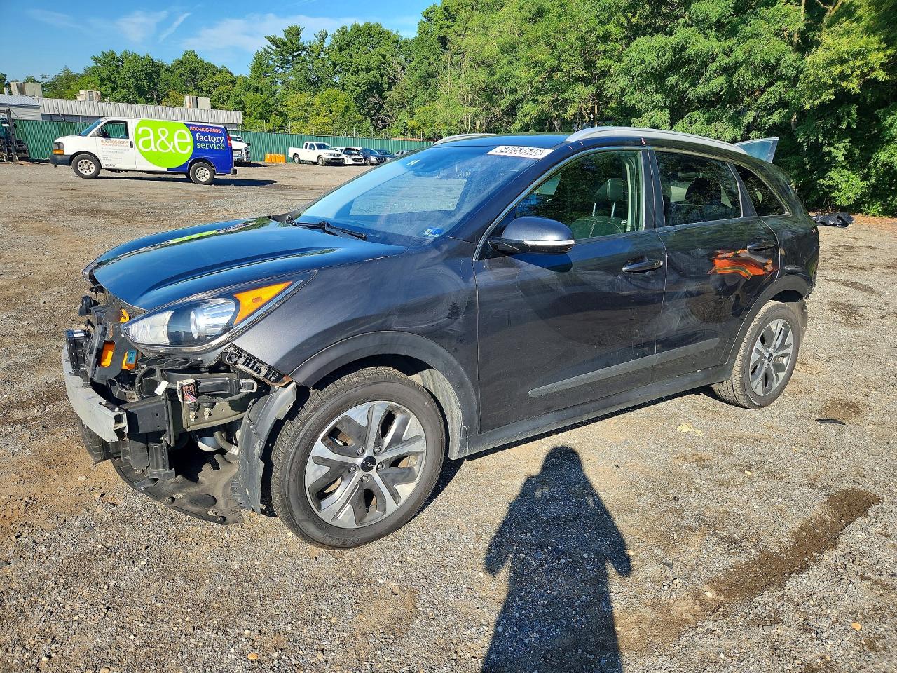 2022 KIA NIRO EV S, EX
