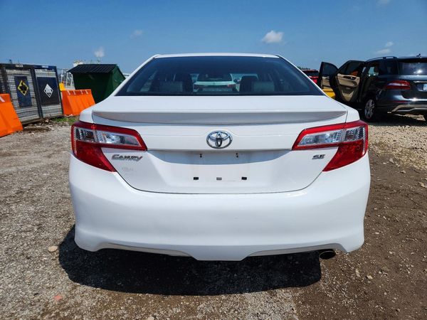 2012 TOYOTA CAMRY