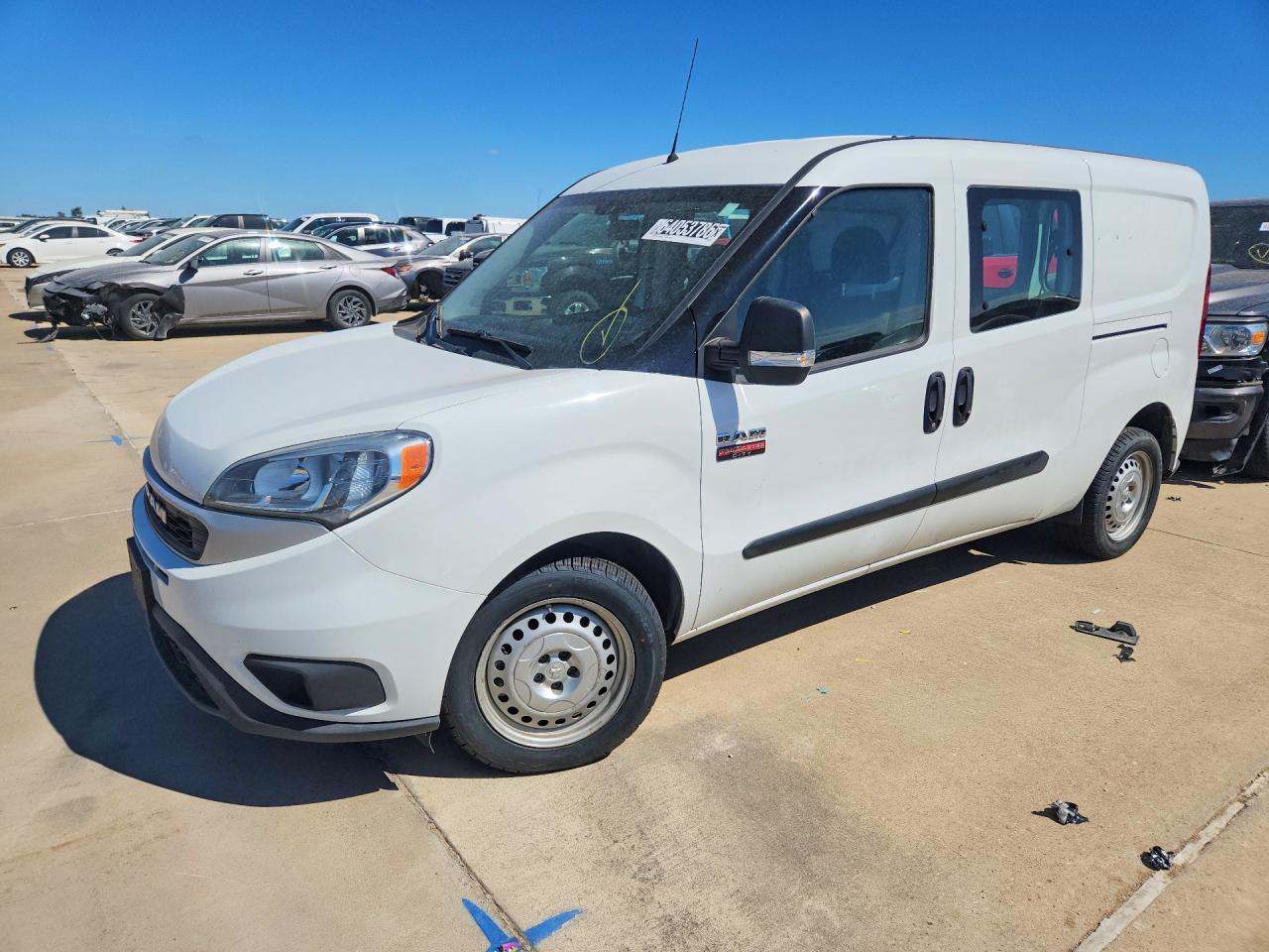 2022 RAM PROMASTER CITY Tradesman