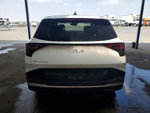 2026 KIA SPORTAGE LX