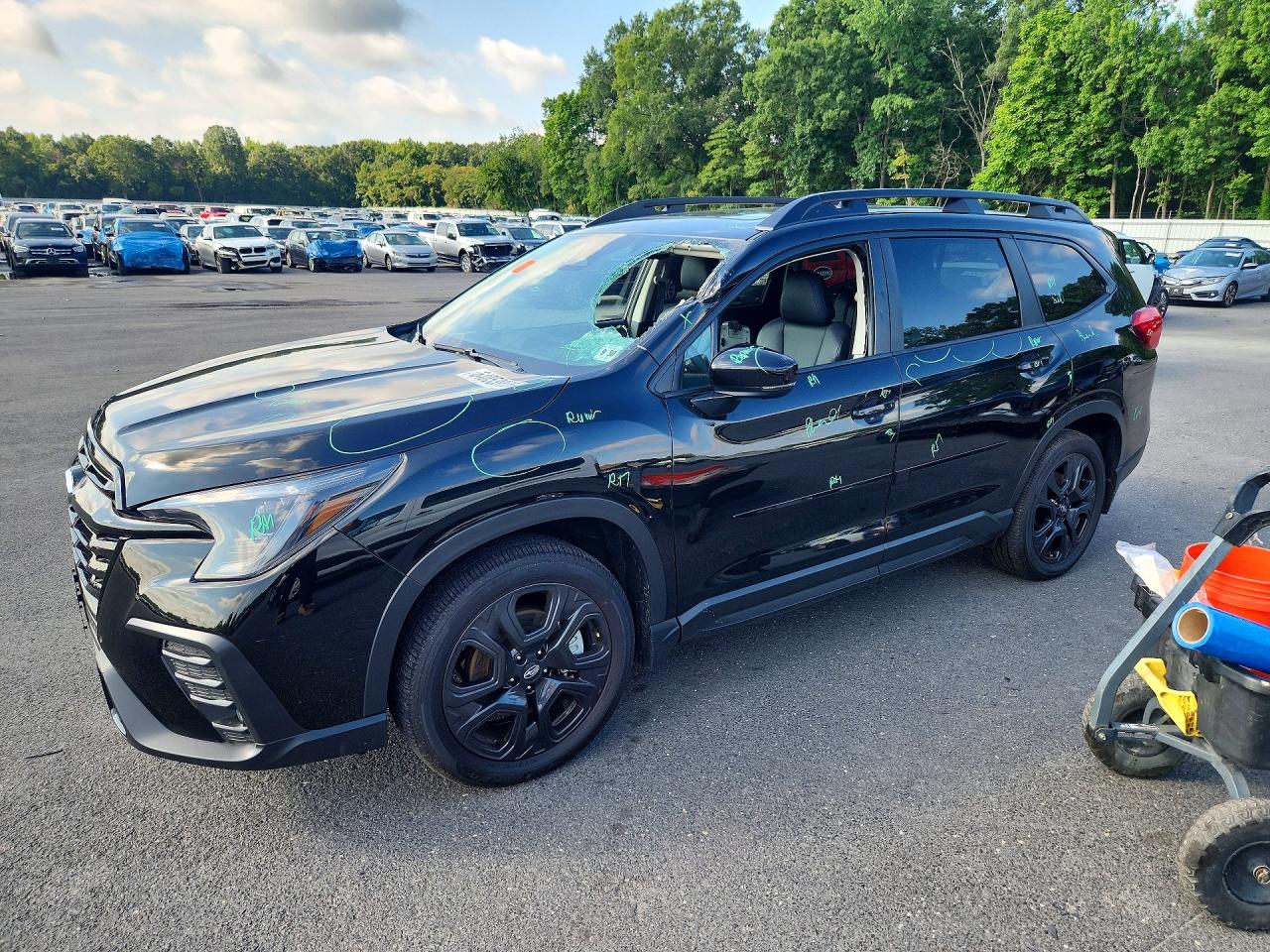 2025 SUBARU ASCENT Onyx Touring