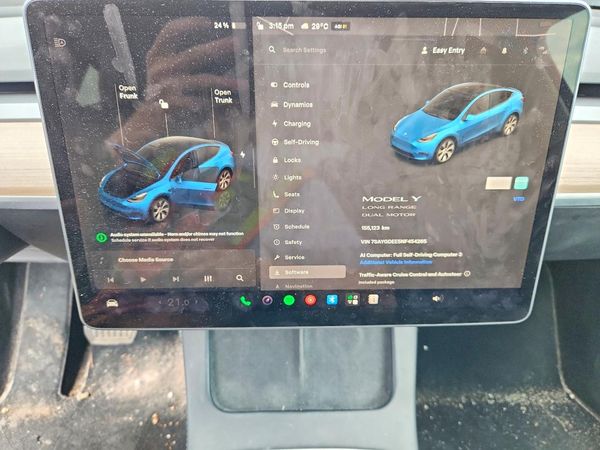 2022 TESLA MDL Y