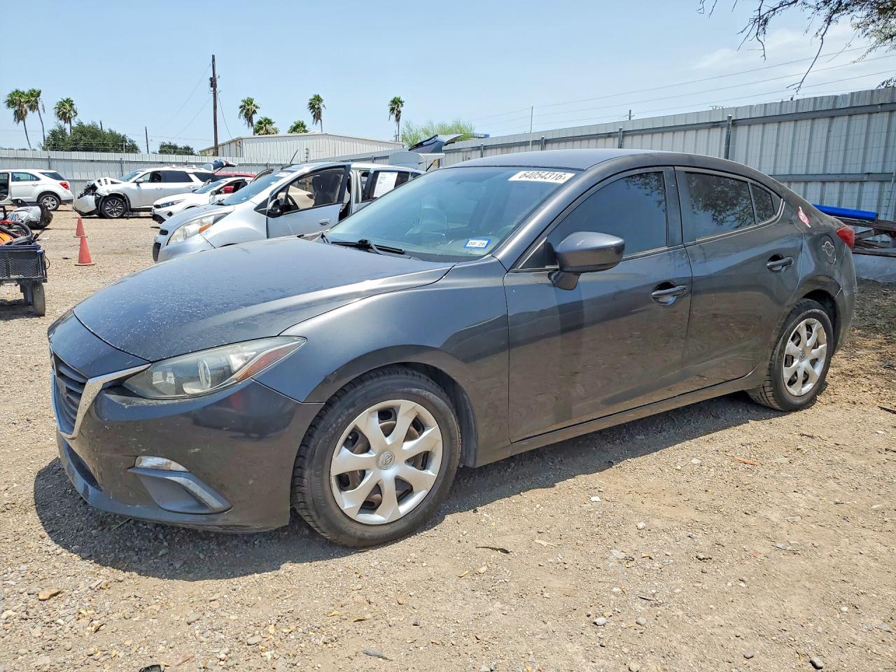 2015 MAZDA 3 Sport/GX