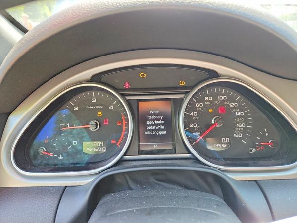 2015 AUDI Q7 Prestige