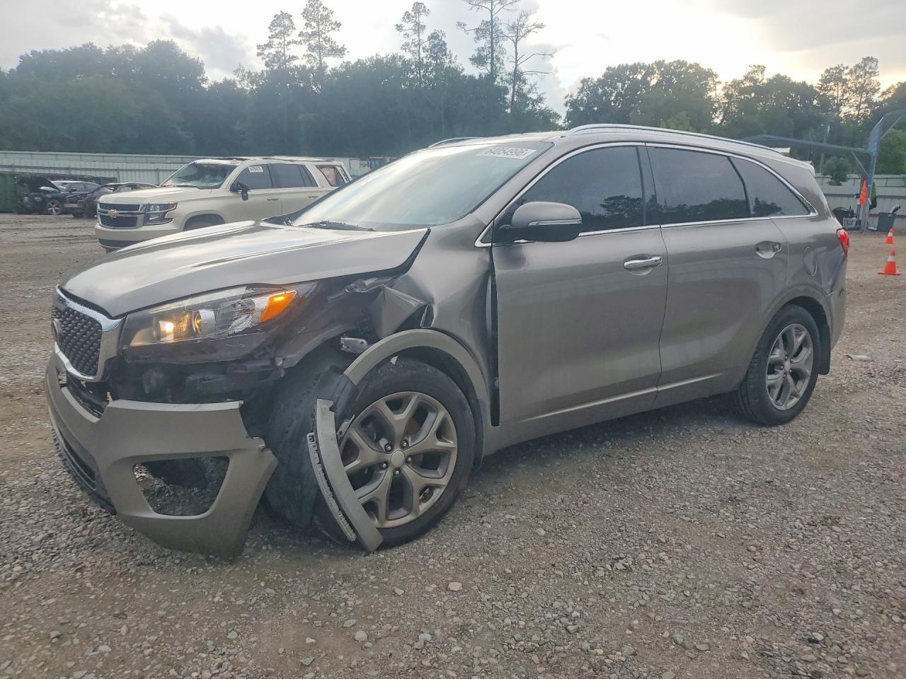 2016 KIA SORENTO SX / SX Limited