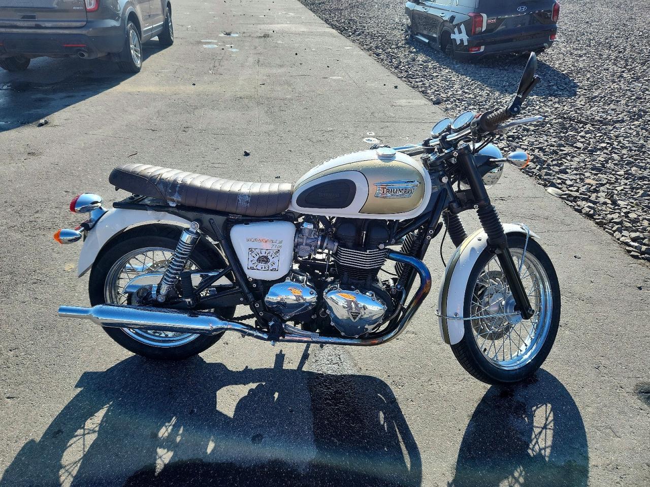 2014 TRIUMPH MOTORCYCLE BONNEVILLE
