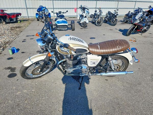 2014 TRIUMPH MOTORCYCLE BONNEVILLE