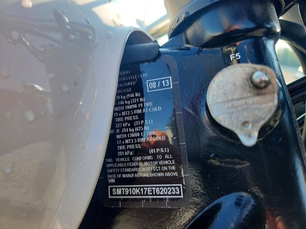 2014 TRIUMPH MOTORCYCLE BONNEVILLE