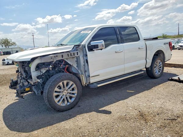 2024 FORD F150