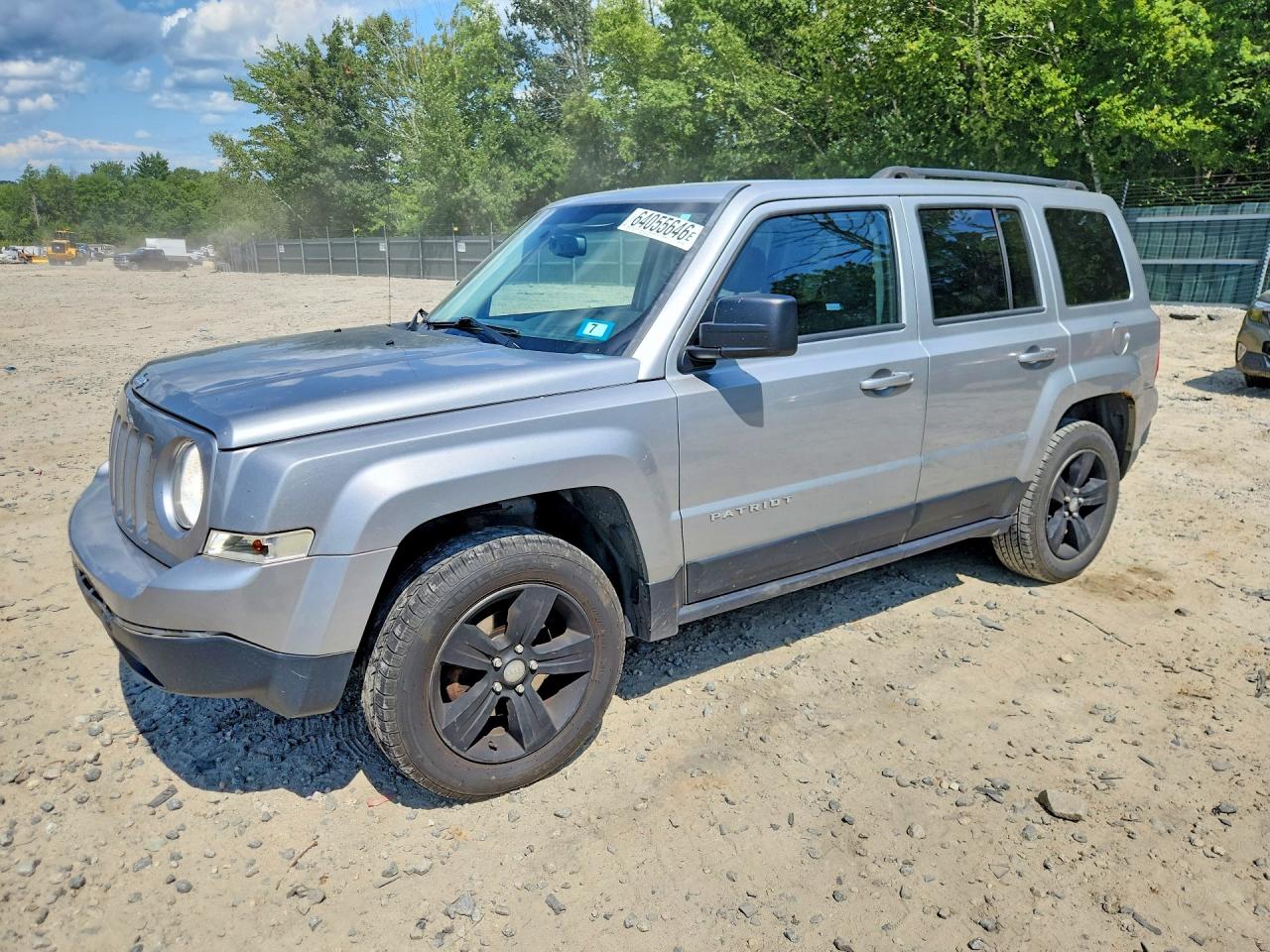 2015 JEEP PATRIOT LATITUDE 4X4