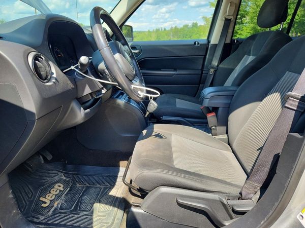 2015 JEEP PATRIOT LATITUDE 4X4