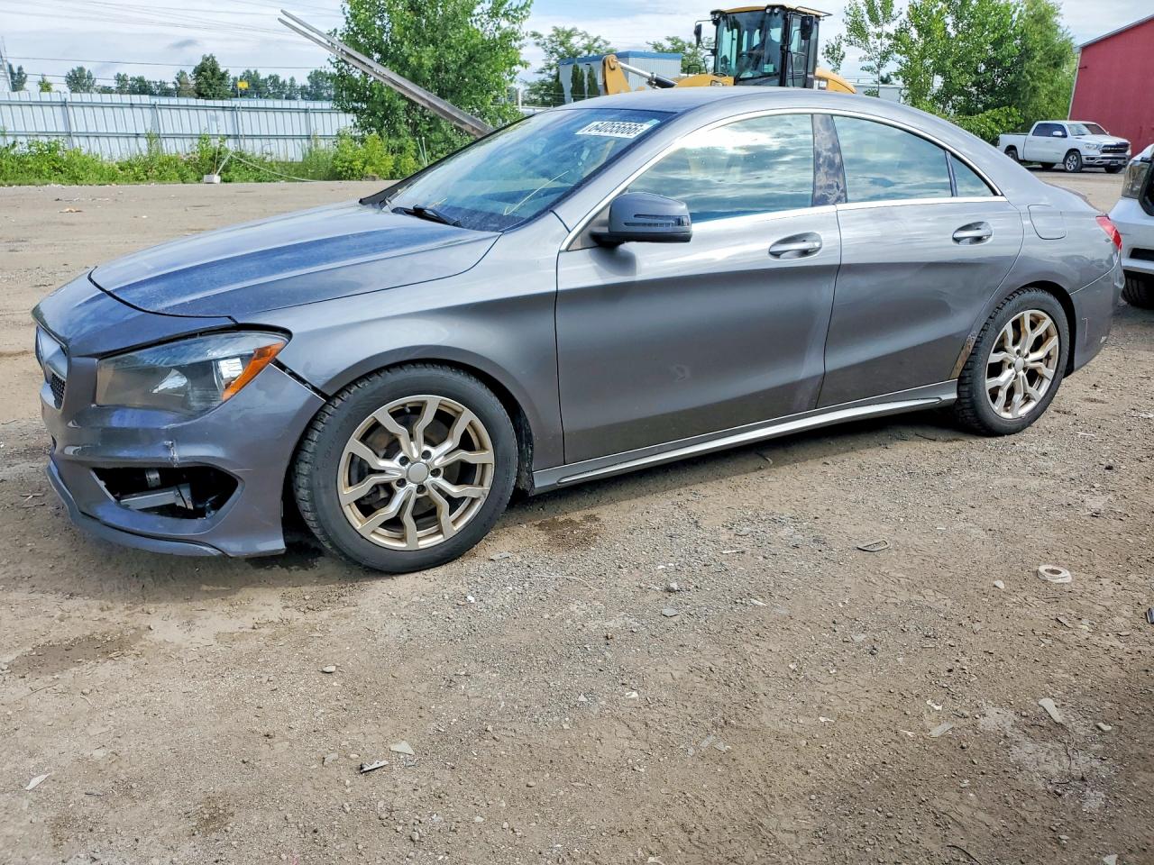 2014 MERCEDES-BENZ CLA