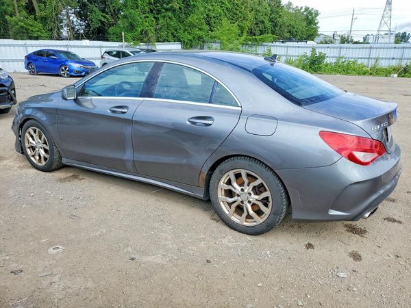 2014 MERCEDES-BENZ CLA
