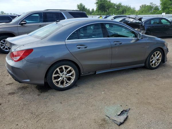 2014 MERCEDES-BENZ CLA