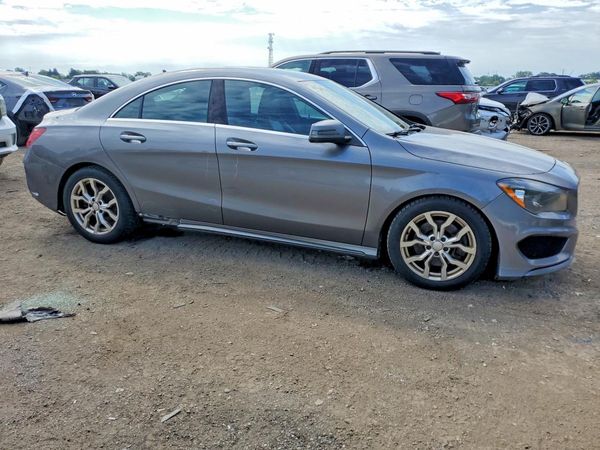 2014 MERCEDES-BENZ CLA