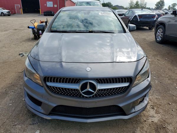 2014 MERCEDES-BENZ CLA
