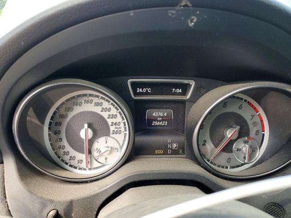 2014 MERCEDES-BENZ CLA