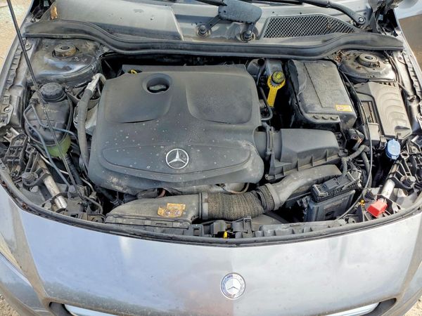 2014 MERCEDES-BENZ CLA