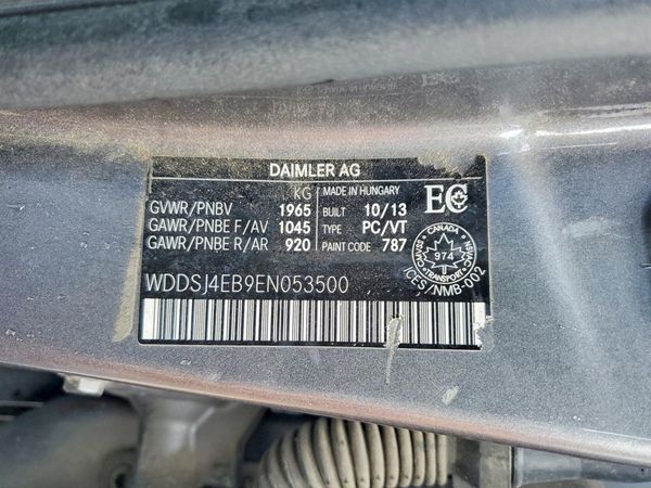 2014 MERCEDES-BENZ CLA