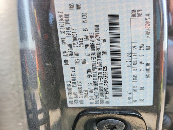 2024 FORD F150