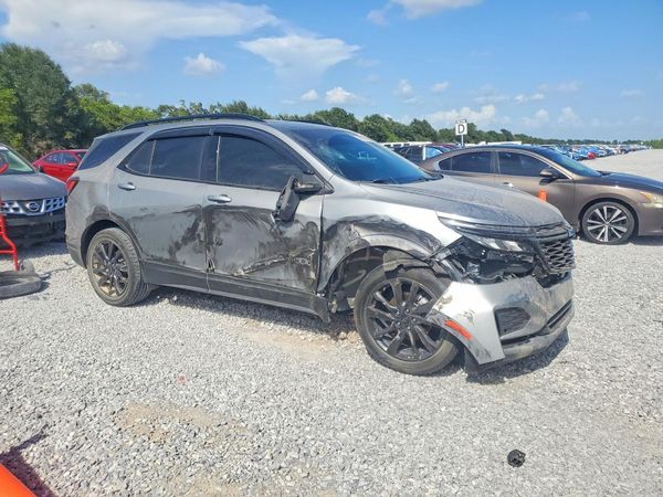 2024 CHEVROLET EQUINOX RS — Passenger 3/4