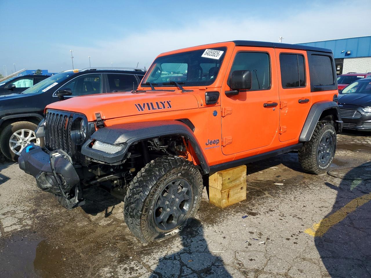 2023 JEEP WRANGLER