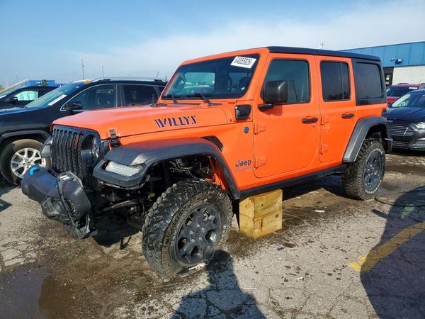 2023 JEEP WRANGLER