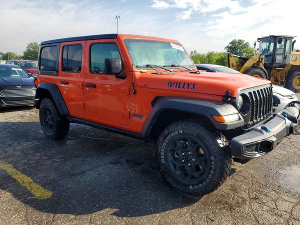 2023 JEEP WRANGLER