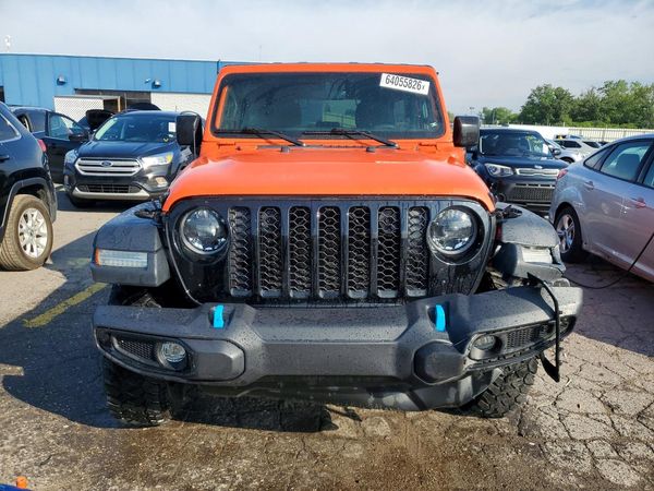 2023 JEEP WRANGLER