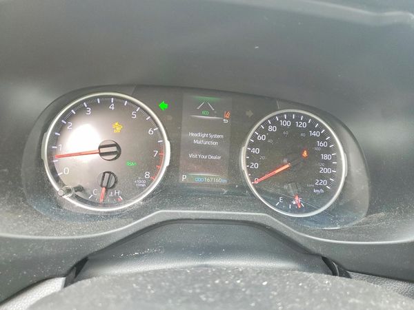 2019 TOYOTA RAV4 XLE AWD
