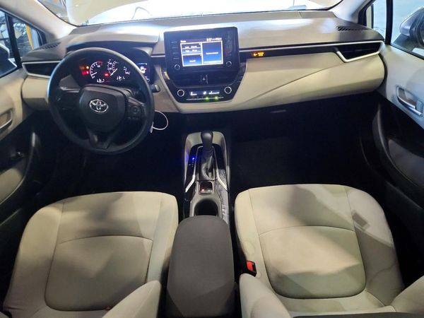 2021 TOYOTA COROLLA
