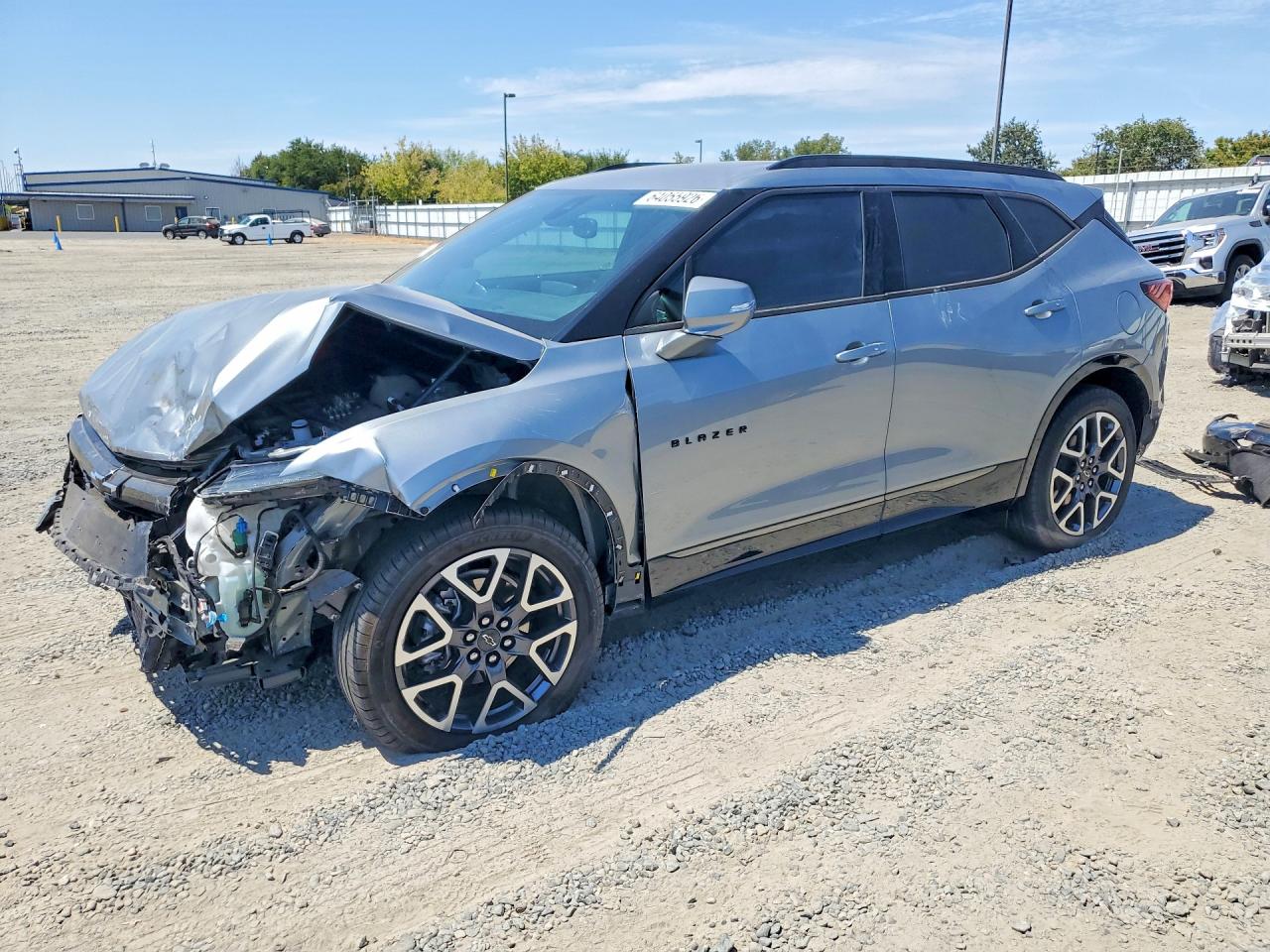 2024 CHEVROLET BLAZER RS — Front 3/4
