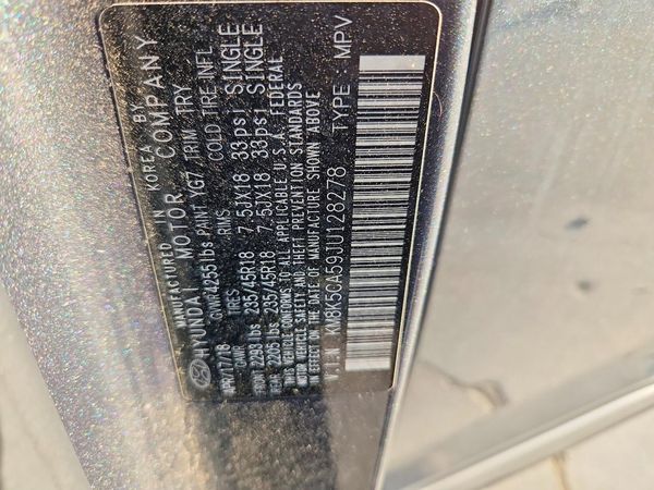 2018 HYUNDAI KONA Ultimate