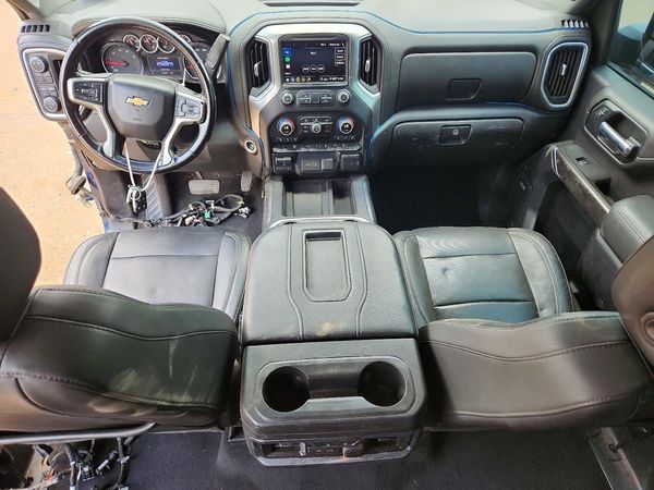 2020 CHEVROLET SILVERADO LTZ