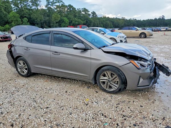 2020 HYUNDAI ELANTRA — Passenger 3/4