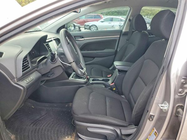 2020 HYUNDAI ELANTRA — DENT