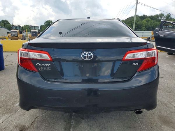 2012 TOYOTA CAMRY