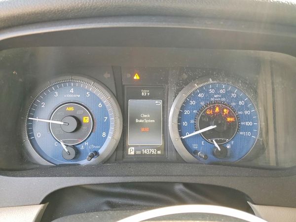 2017 TOYOTA SIENNA