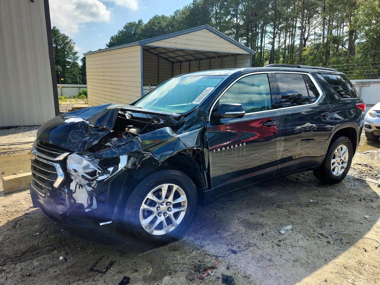 2019 CHEVROLET TRAVERSE LT