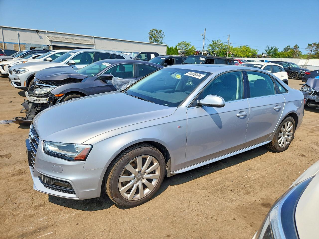 2015 AUDI A4 quattro Premium