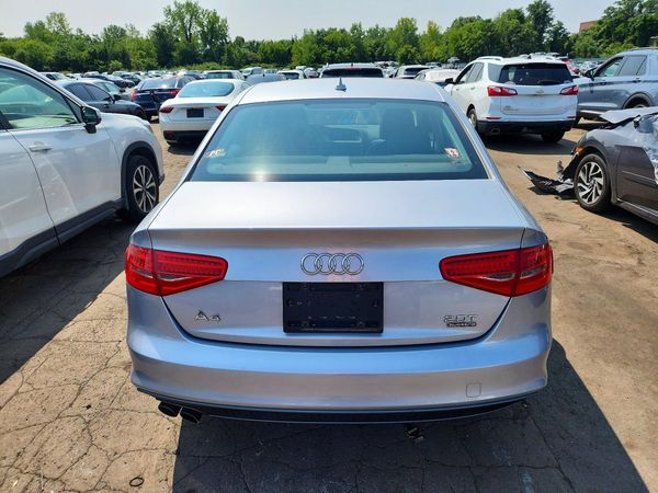 2015 AUDI A4 quattro Premium