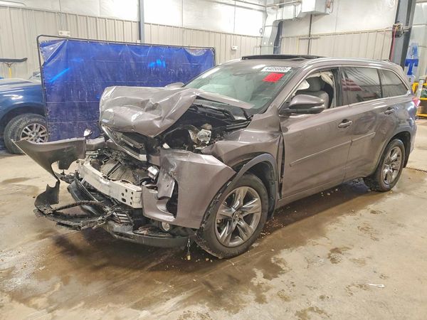 2019 TOYOTA HIGHLANDER Ltd/Ltd Platinum — Front 3/4