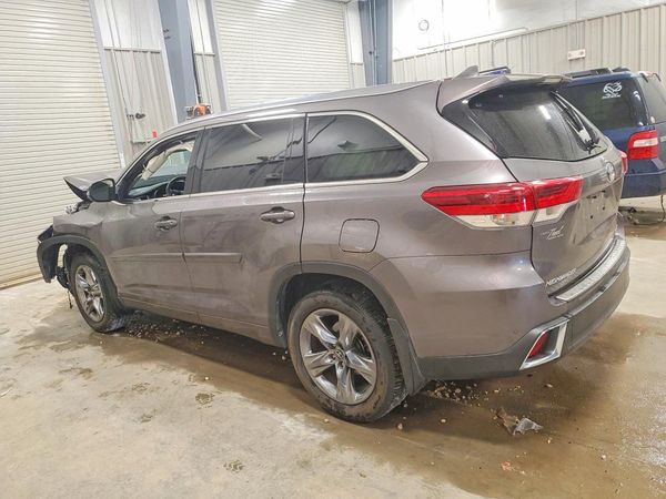 2019 TOYOTA HIGHLANDER Ltd/Ltd Platinum — DSRA