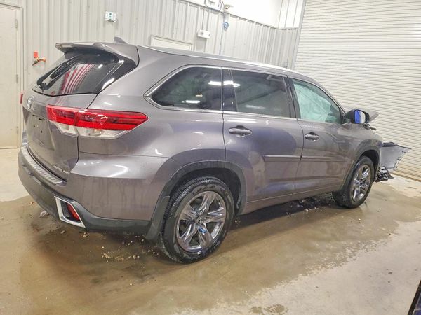 2019 TOYOTA HIGHLANDER Ltd/Ltd Platinum — PSRA