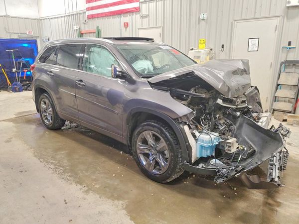 2019 TOYOTA HIGHLANDER Ltd/Ltd Platinum — Passenger 3/4
