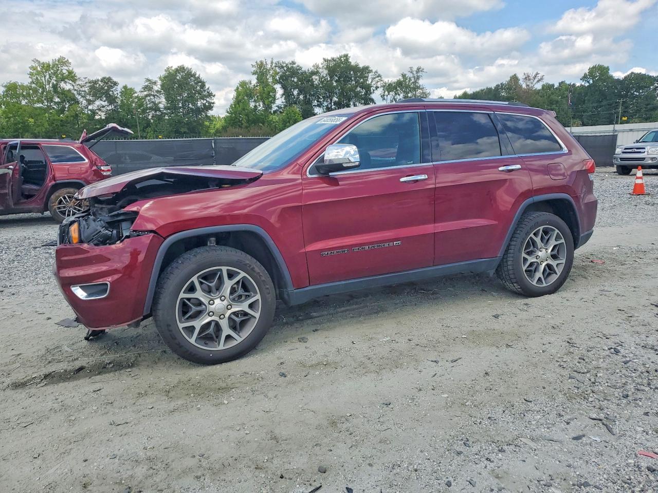 2022 JEEP GRAND CHEROKEE Limited, Limited X