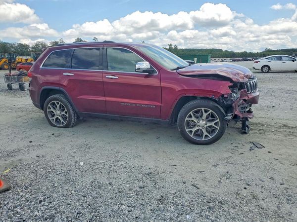 2022 JEEP GRAND CHEROKEE Limited, Limited X