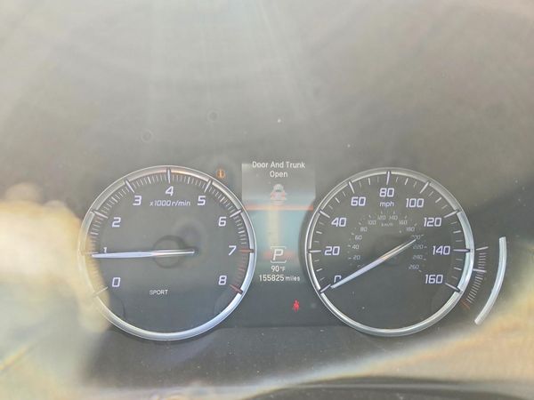 2016 ACURA TLX TECH