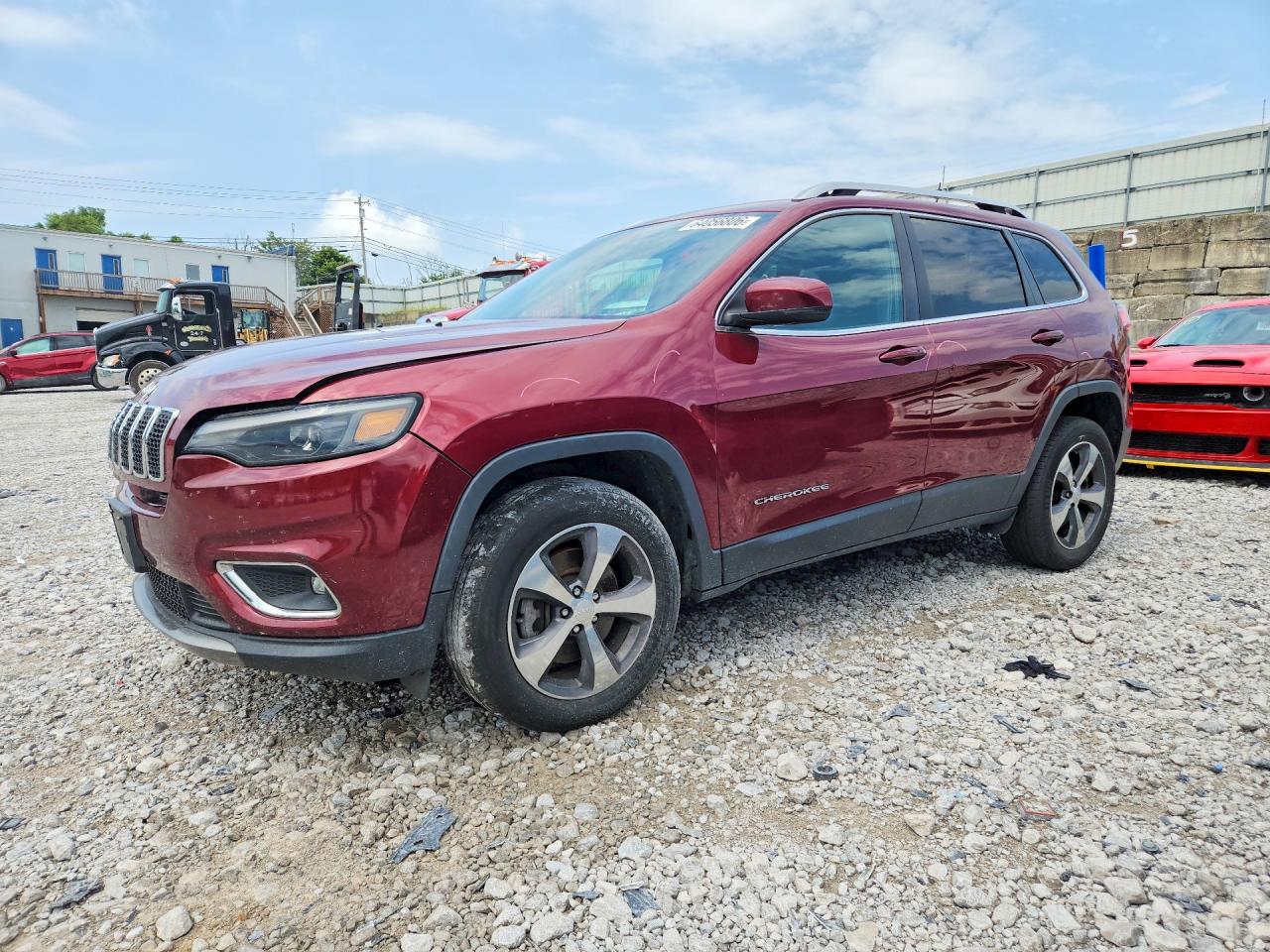 2019 JEEP CHEROKEE