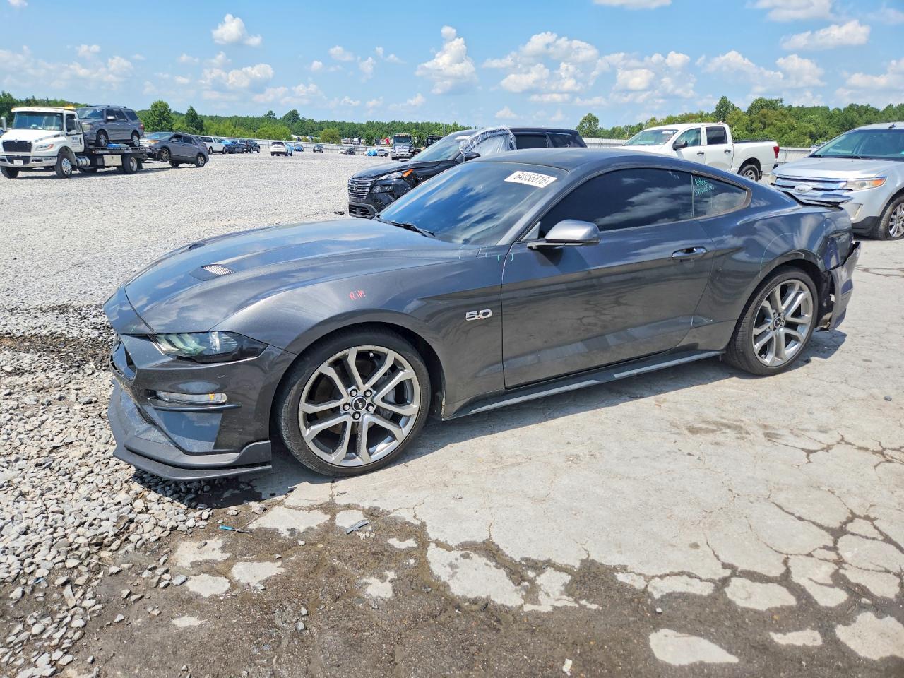 2018 FORD MUSTANG